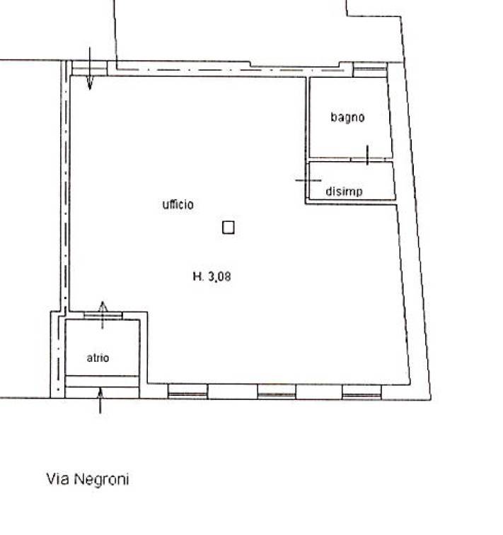 Ufficio in affitto a Cantù