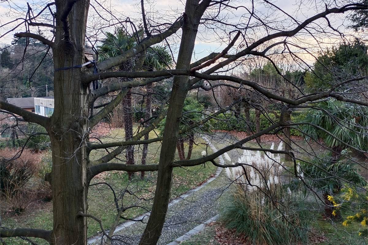 LONGONE AL SEGRINO (CO) VILLA SINGOLA CON GIARDINO