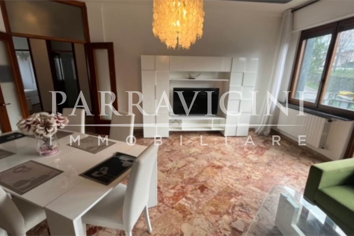 villa bifamiliare con negozio, box e giardino