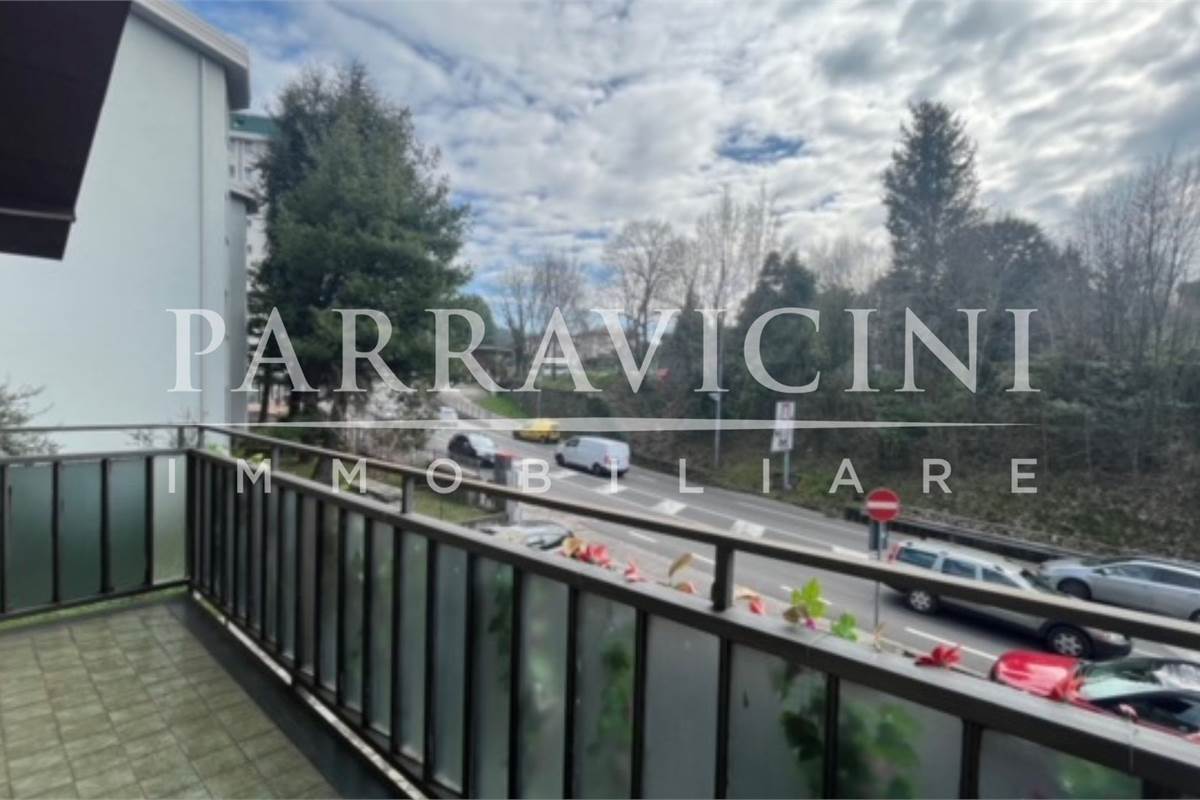villa bifamiliare con negozio, box e giardino