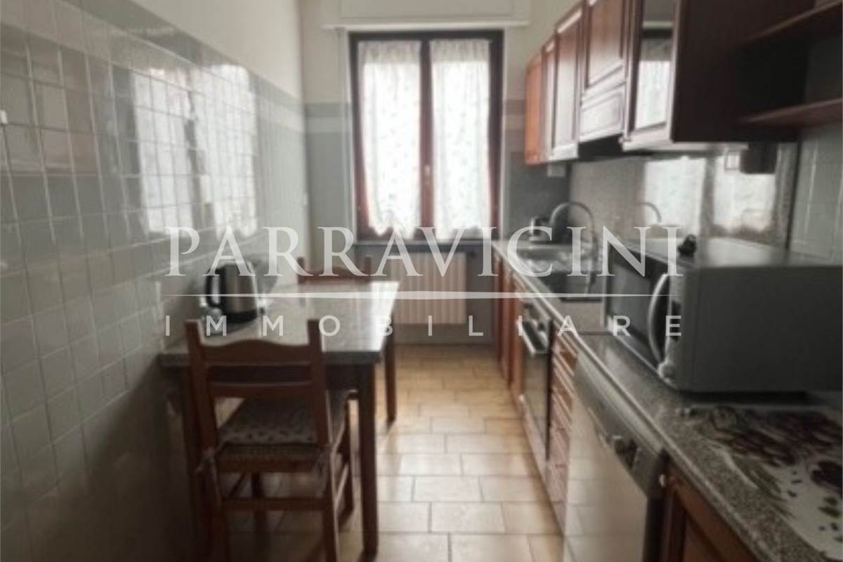 villa bifamiliare con negozio, box e giardino