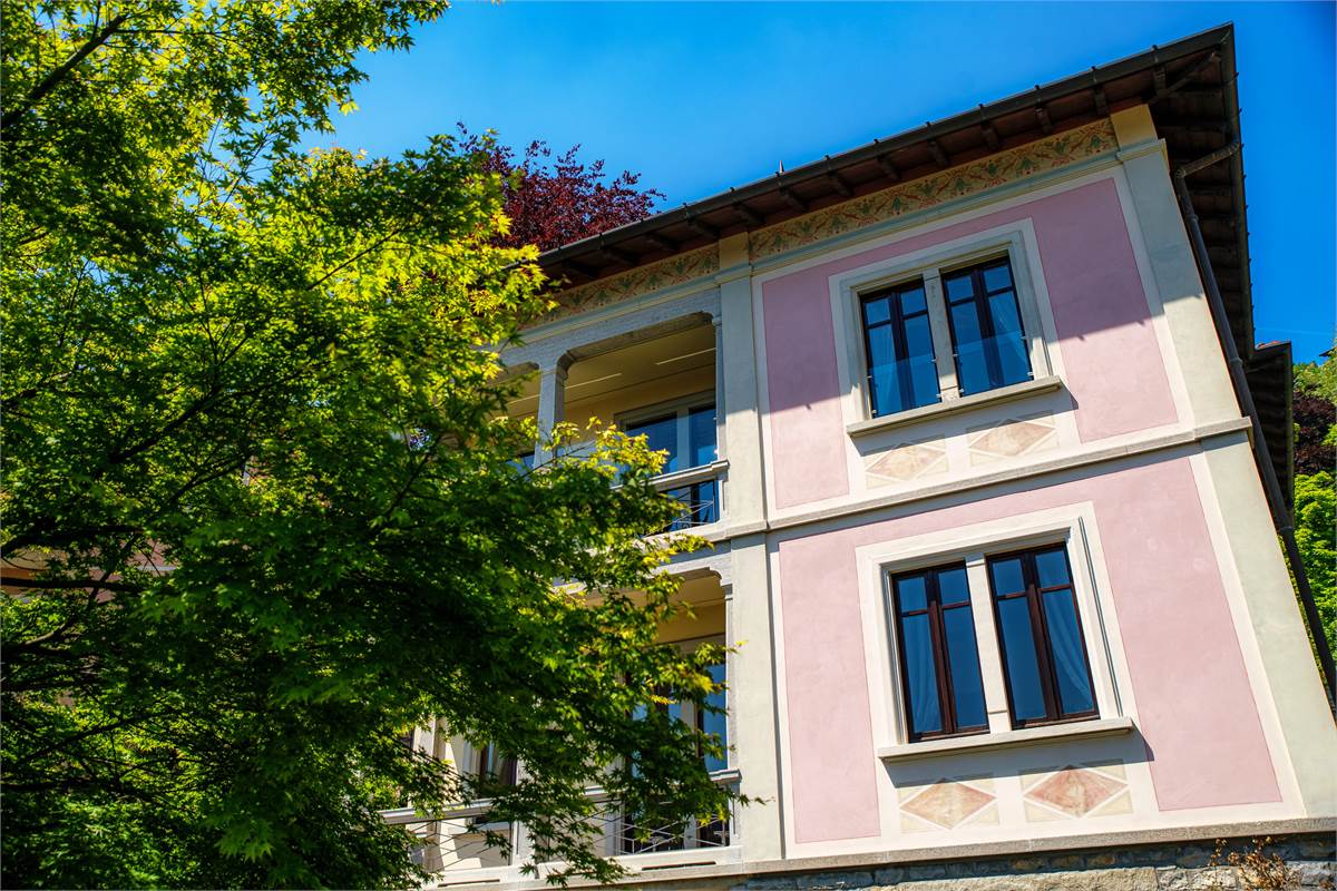 Villa unifamiliare vista lago