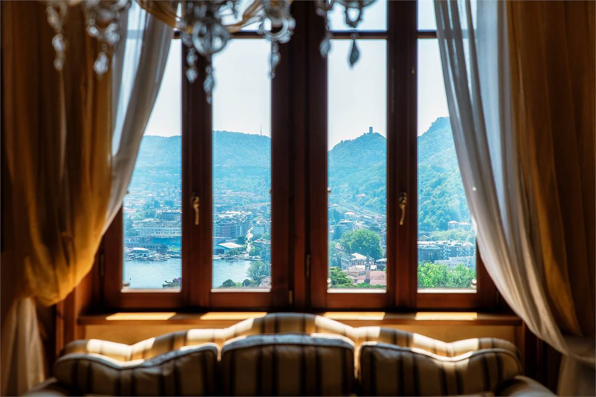 Vista soggiorno