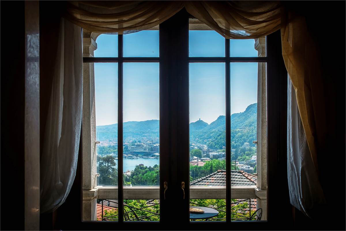 Vista soggiorno