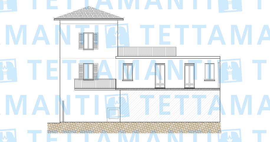 Como Borghi: Ampio Quadrilocale con Terrazzo 