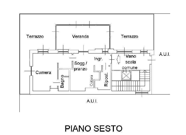 Esclusivo Attico in Piazza Perretta: Il Lusso di un Terrazzo Vista Lago a Como