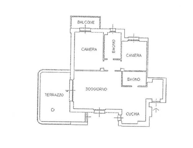 Trilocale Panoramico a Como Garzola: Terrazzo, Box e Parco Condominiale