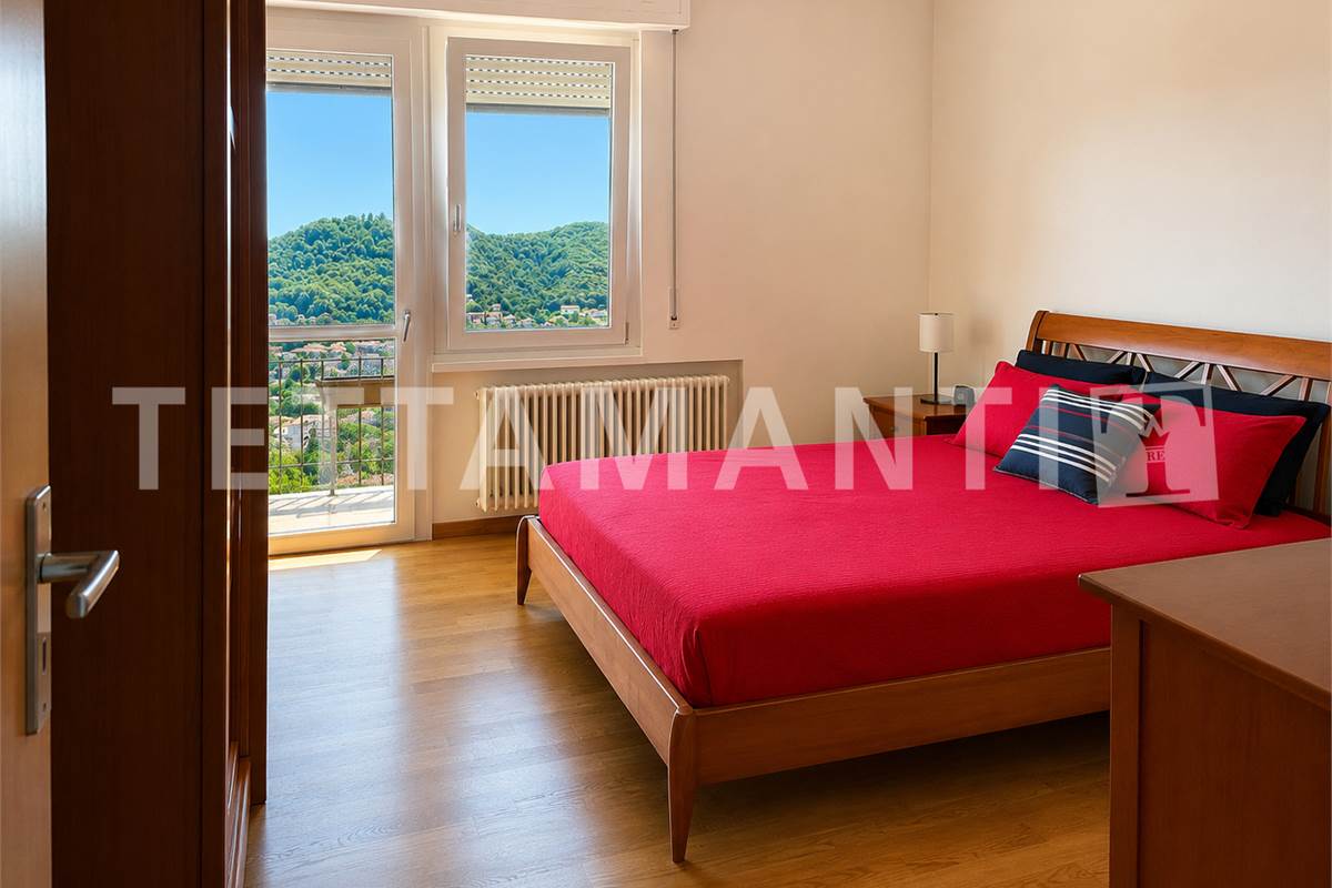 Ampio Appartamento Vista Lago a Como Garzola con box