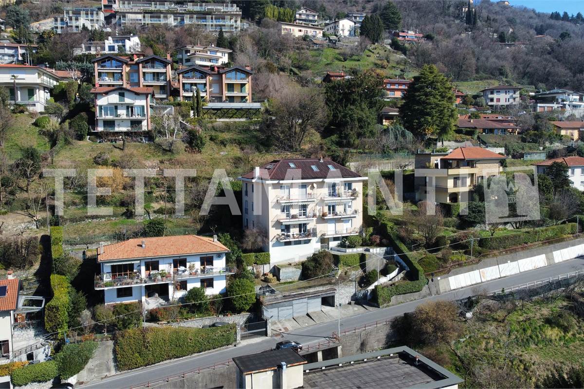 Ampio Appartamento Vista Lago a Como Garzola con box