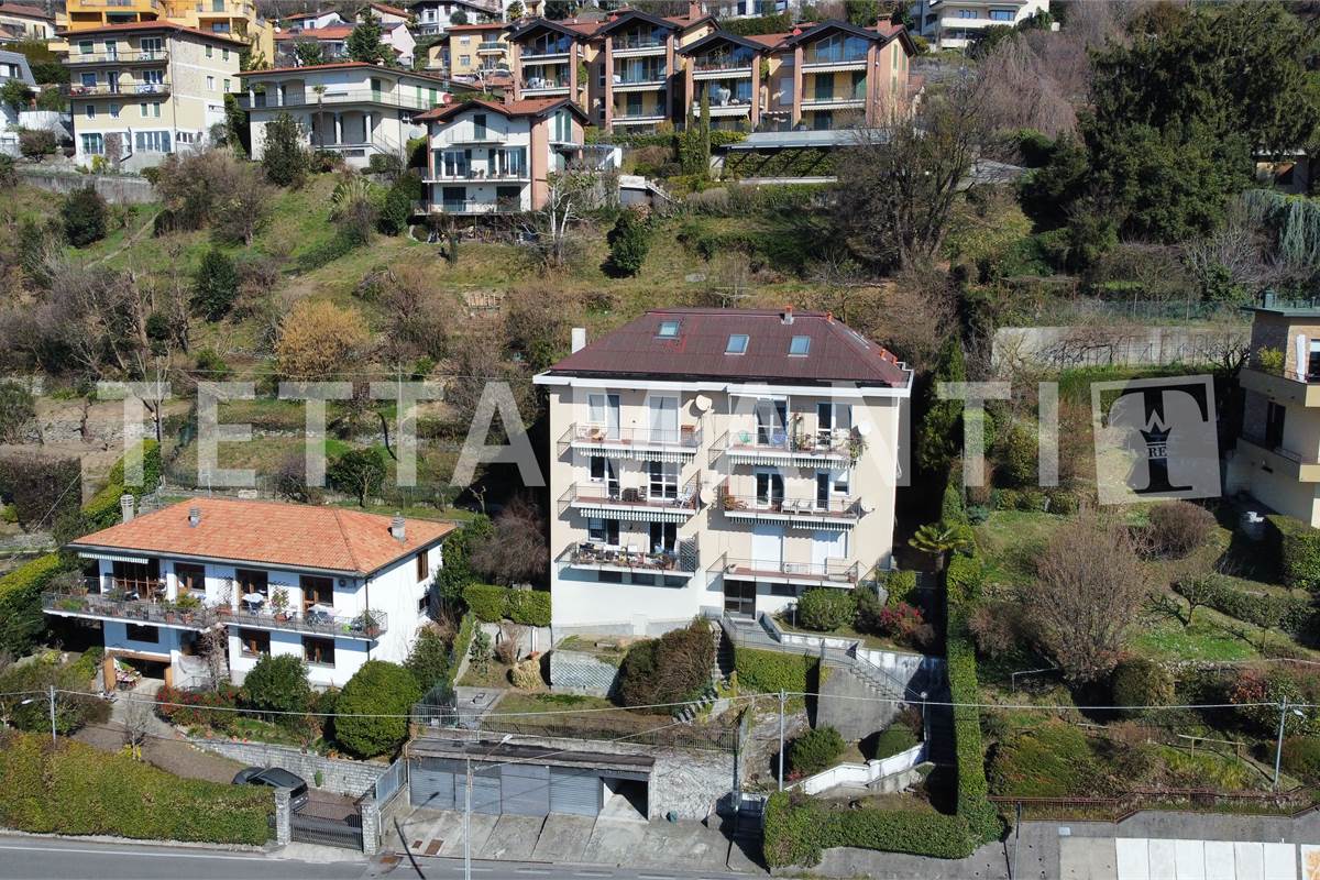 Ampio Appartamento Vista Lago a Como Garzola con box