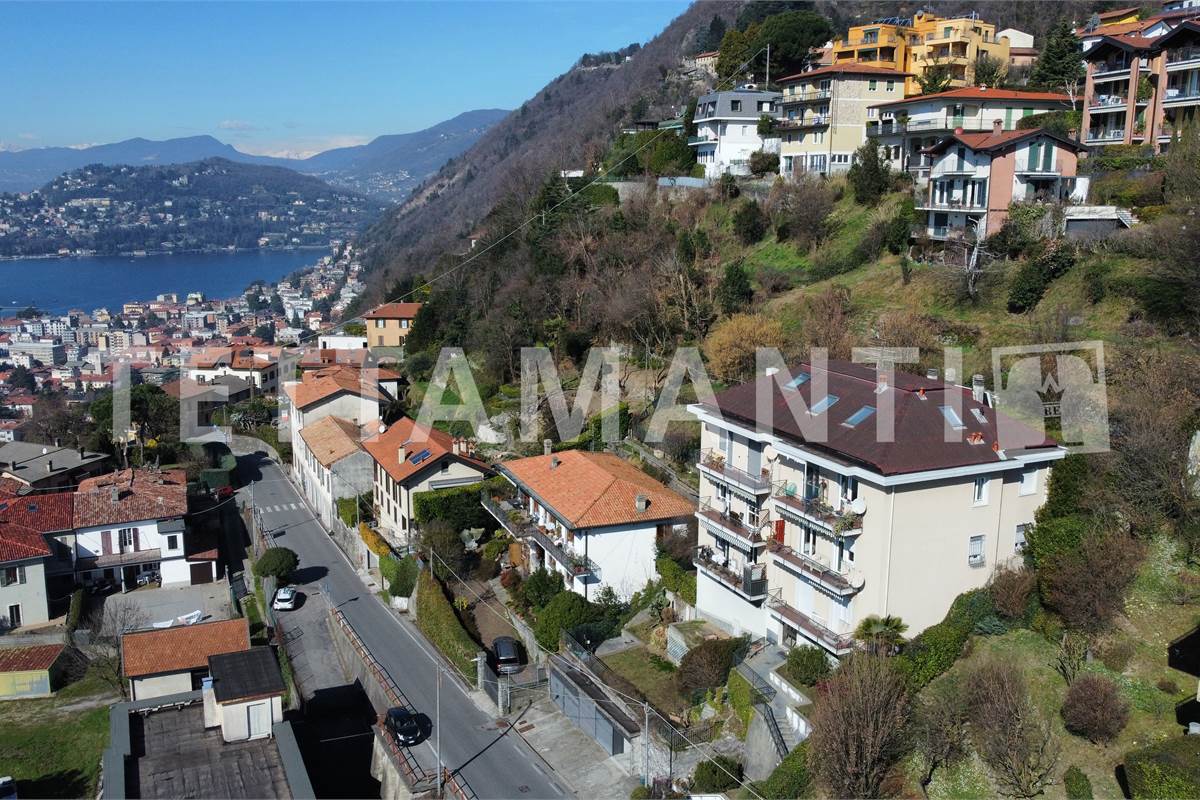 Ampio Appartamento Vista Lago a Como Garzola con box