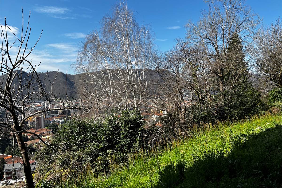 Como panoramico ed ampio nuovo appartamento
