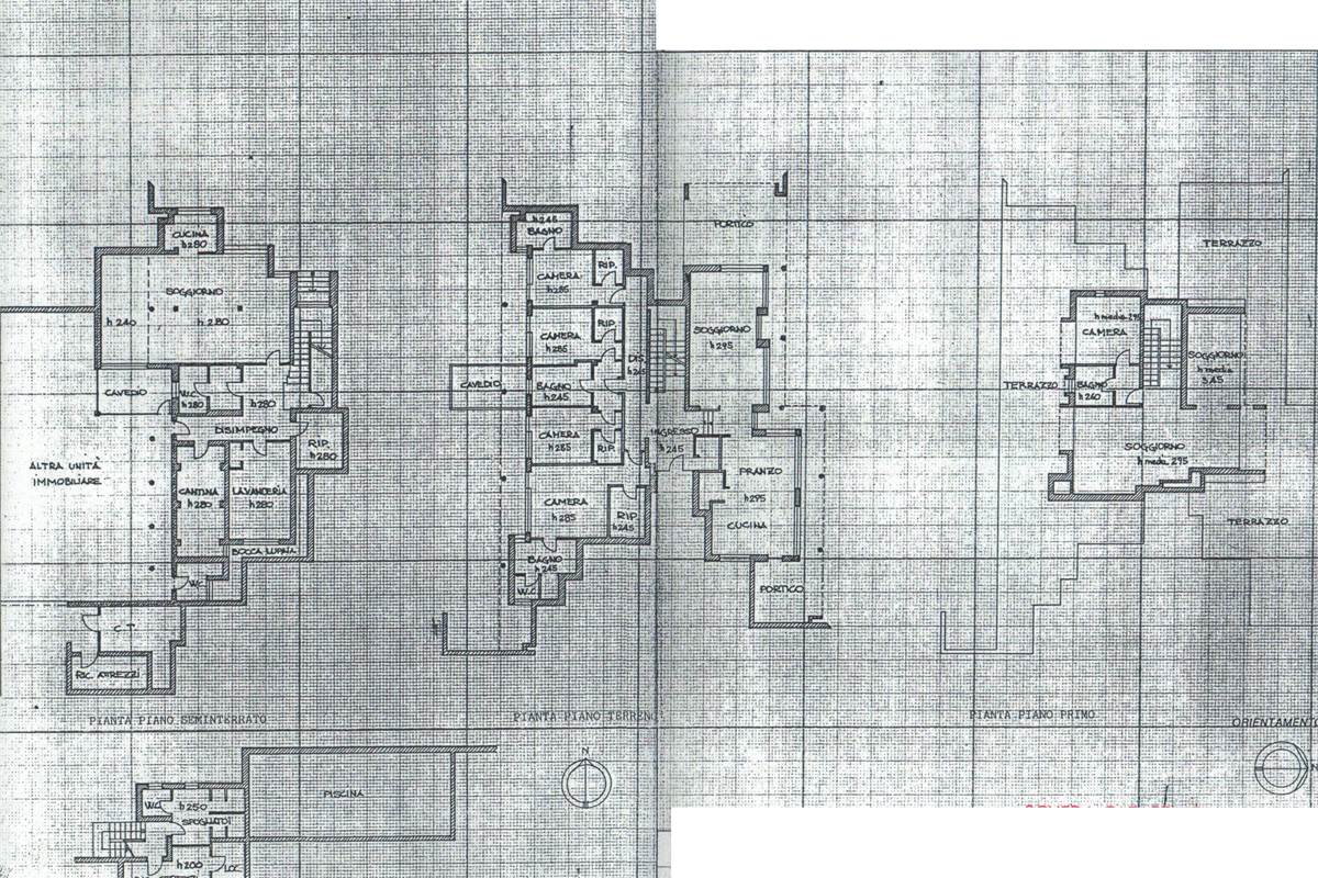 VILLA CON PISCINA - LORA LIPOMO - COMO