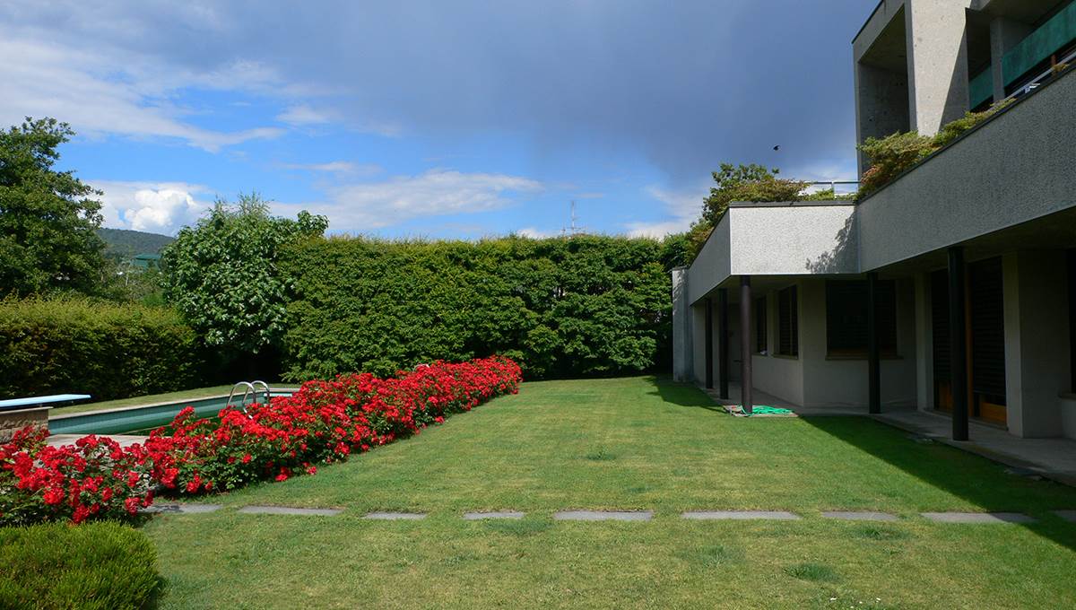 VILLA CON PISCINA - LORA LIPOMO - COMO