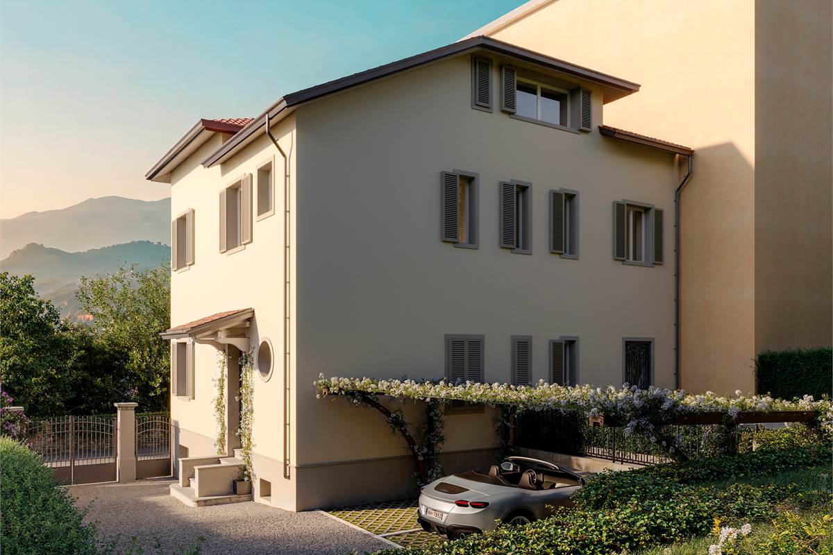 NUOVA VILLA NEL CENTRO DI COMO 