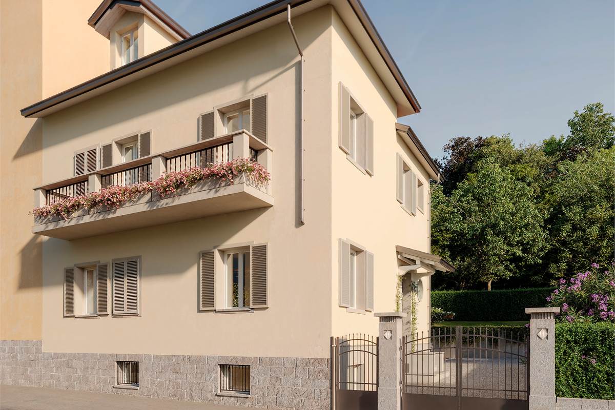 NUOVA VILLA NEL CENTRO DI COMO 