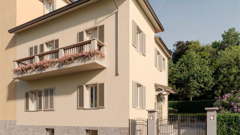 NUOVA VILLA NEL CENTRO DI COMO 