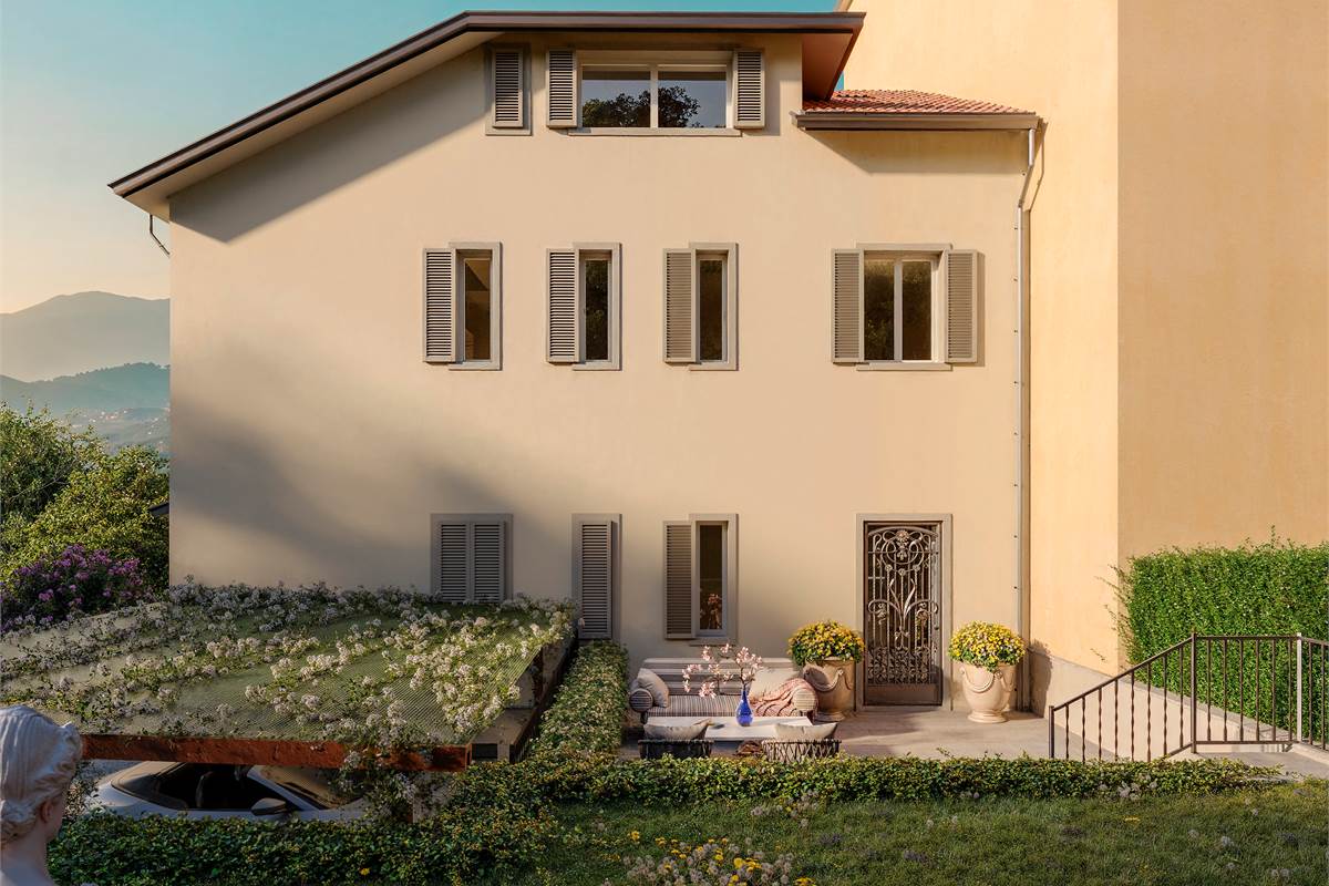 NUOVA VILLA NEL CENTRO DI COMO 