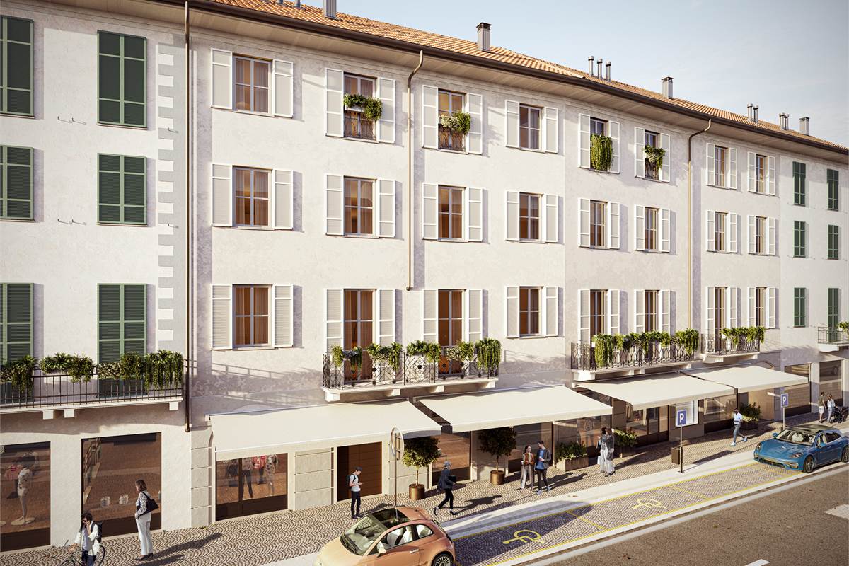 NUOVO NEGOZIO ADIACENTE LE MURA DELLA CITTA'
