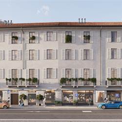 NUOVO BILOCALE CON TERRAZZO E BALCONE 