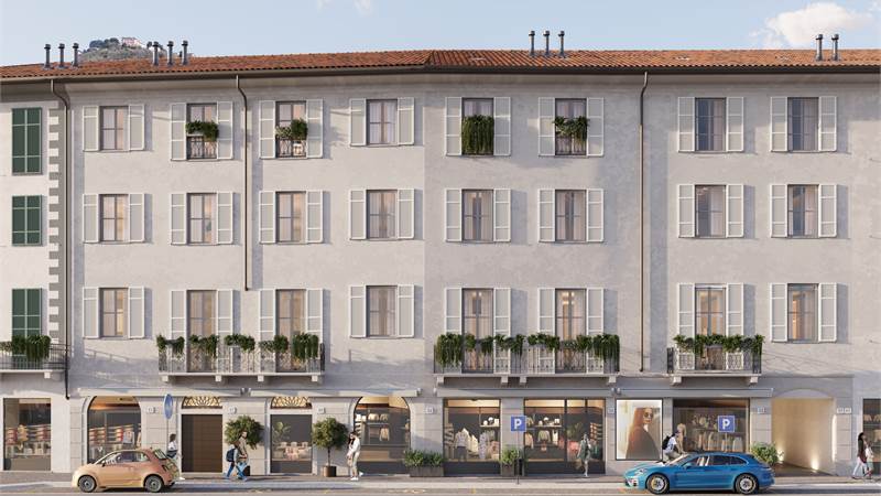NUOVO BILOCALE CON TERRAZZO E BALCONE 