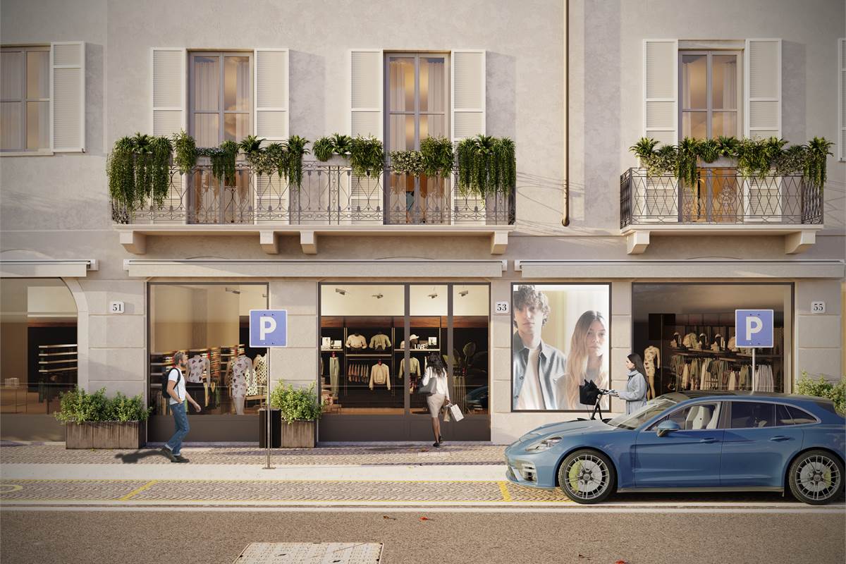 ELEGANTE TRILOCALE CON BALCONE