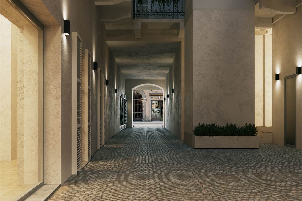 AMPIO TRILOCALE CON BALCONE
