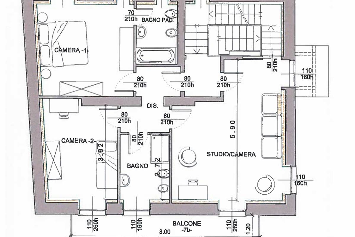 NUOVA VILLA NEL CENTRO DI COMO 
