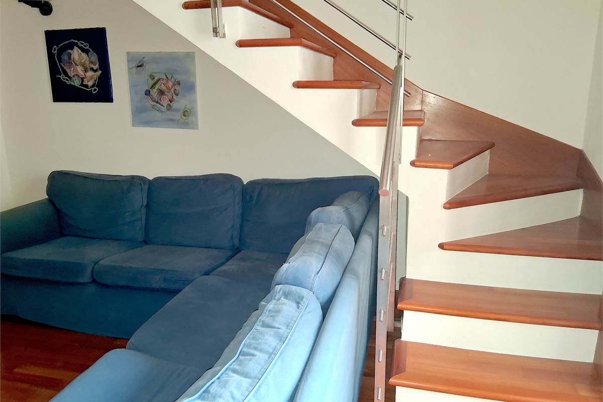 PORZIONE CASA CIELO TERRA CON  2 GRANDI BOX - ROVENNA - CERNOBBIO