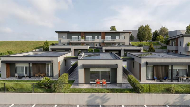 Villa Bifamiliare In Vendita a Alzate Brianza