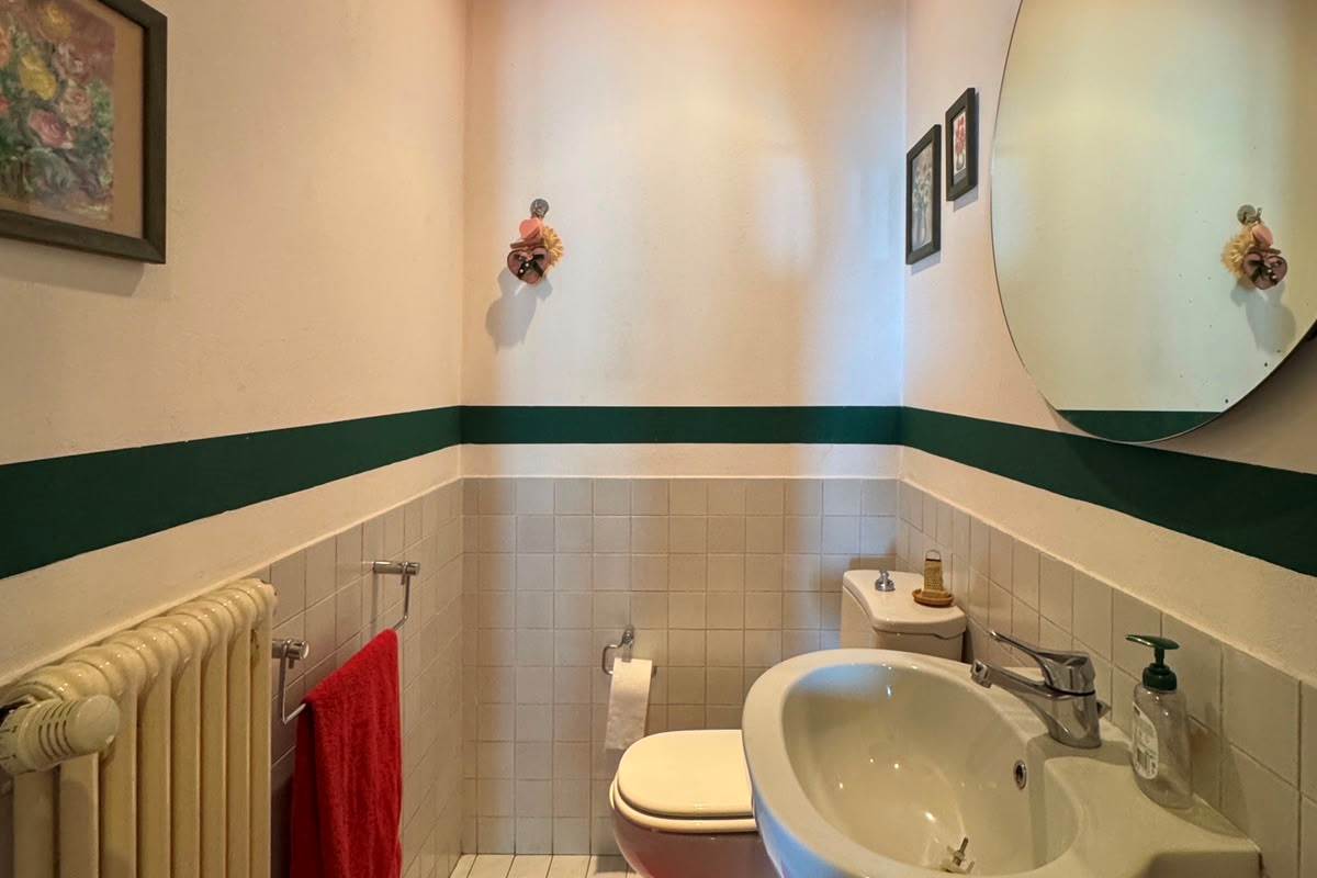 APPARTAMENTO PIANO TERRA SECONDO BAGNO 