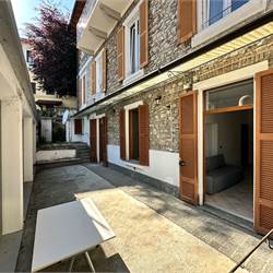 Trilocale con terrazzo di 80 mq e box – ideale frontalieri