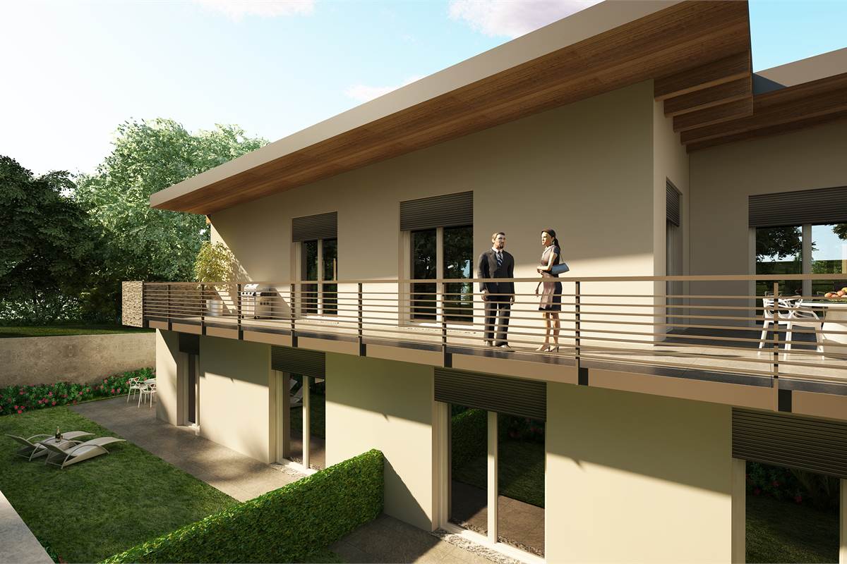 CANTU RESIDENZA CERVINO - TRILOCALE **NUOVA COSTRUZIONE