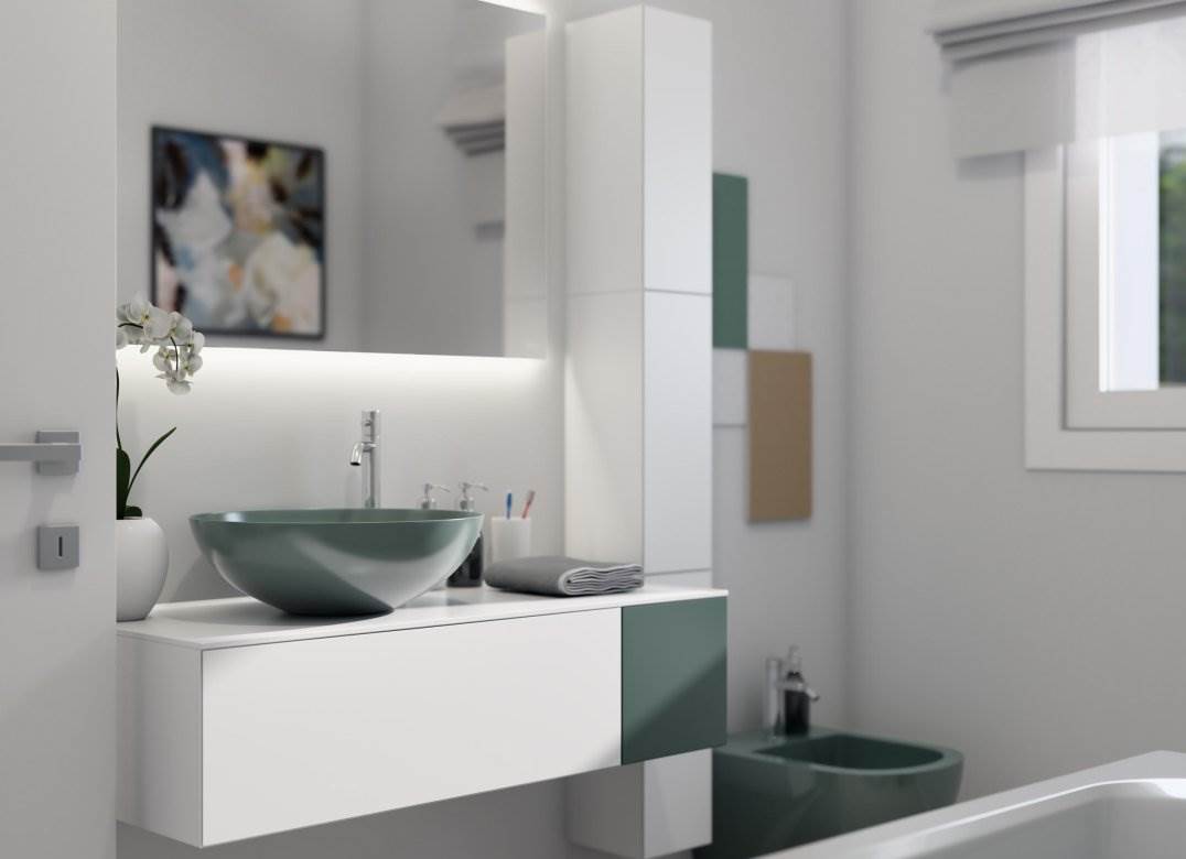 ALSERIO NUOVO TRILOCALE CON TERRAZZO