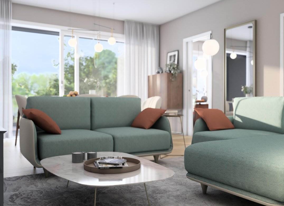 ALSERIO NUOVO TRILOCALE CON TERRAZZO