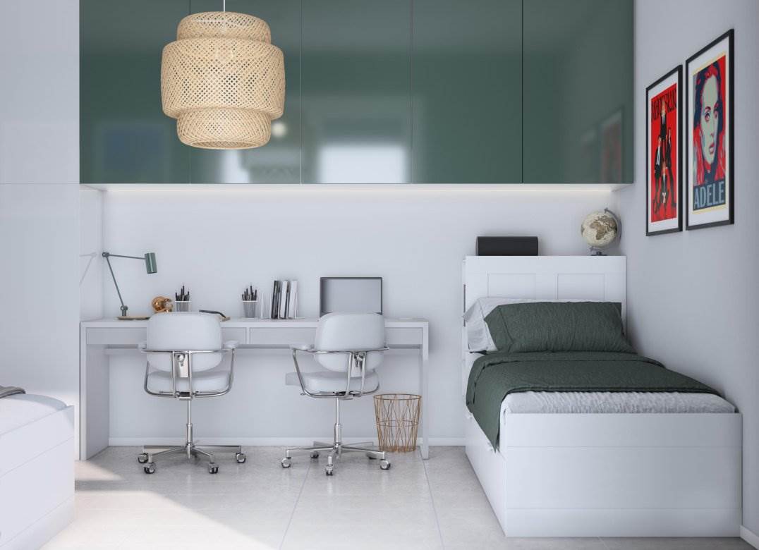 OLGIATE COMASCO NUOVO TRILOCALE CON TERRAZZO E BOX DOPPIO