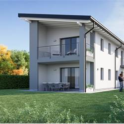 Cantù appartamento in villa al piano primo con terrazzo - SENZA SPESE CONDOMINIALI