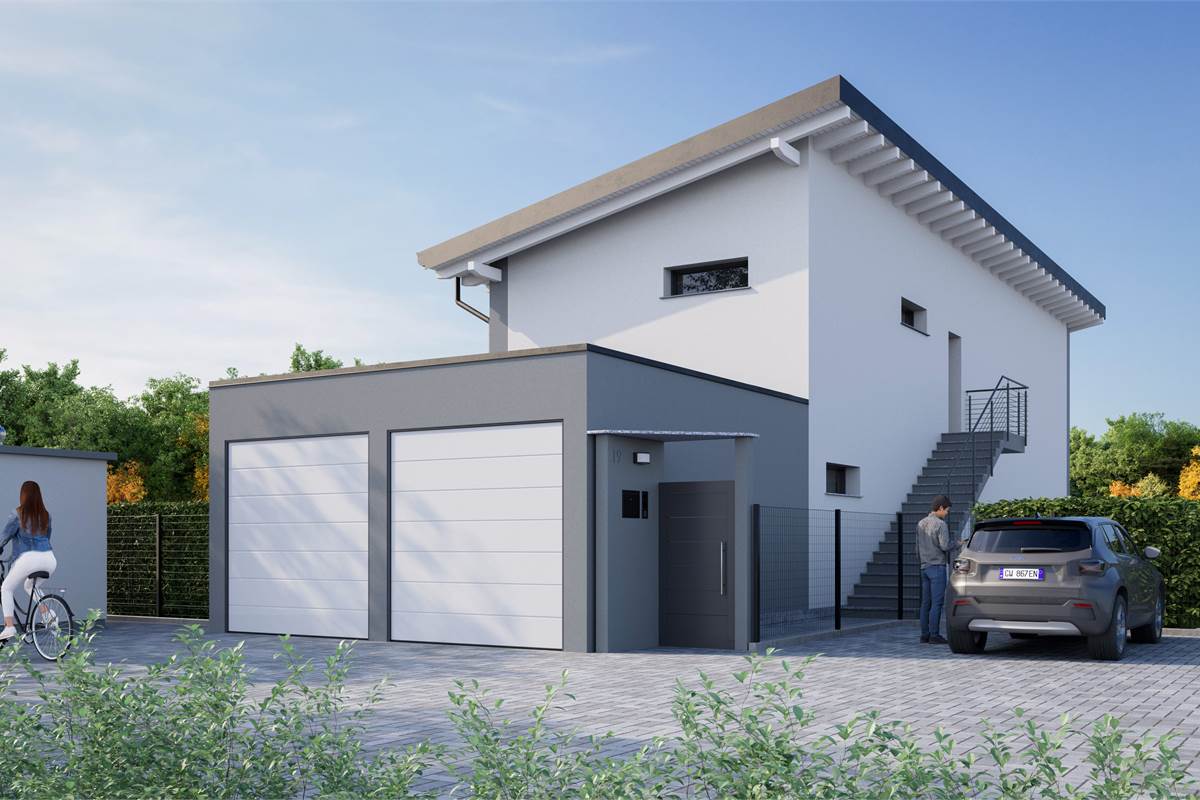 Cantù appartamento in villa al piano primo con terrazzo - SENZA SPESE CONDOMINIALI
