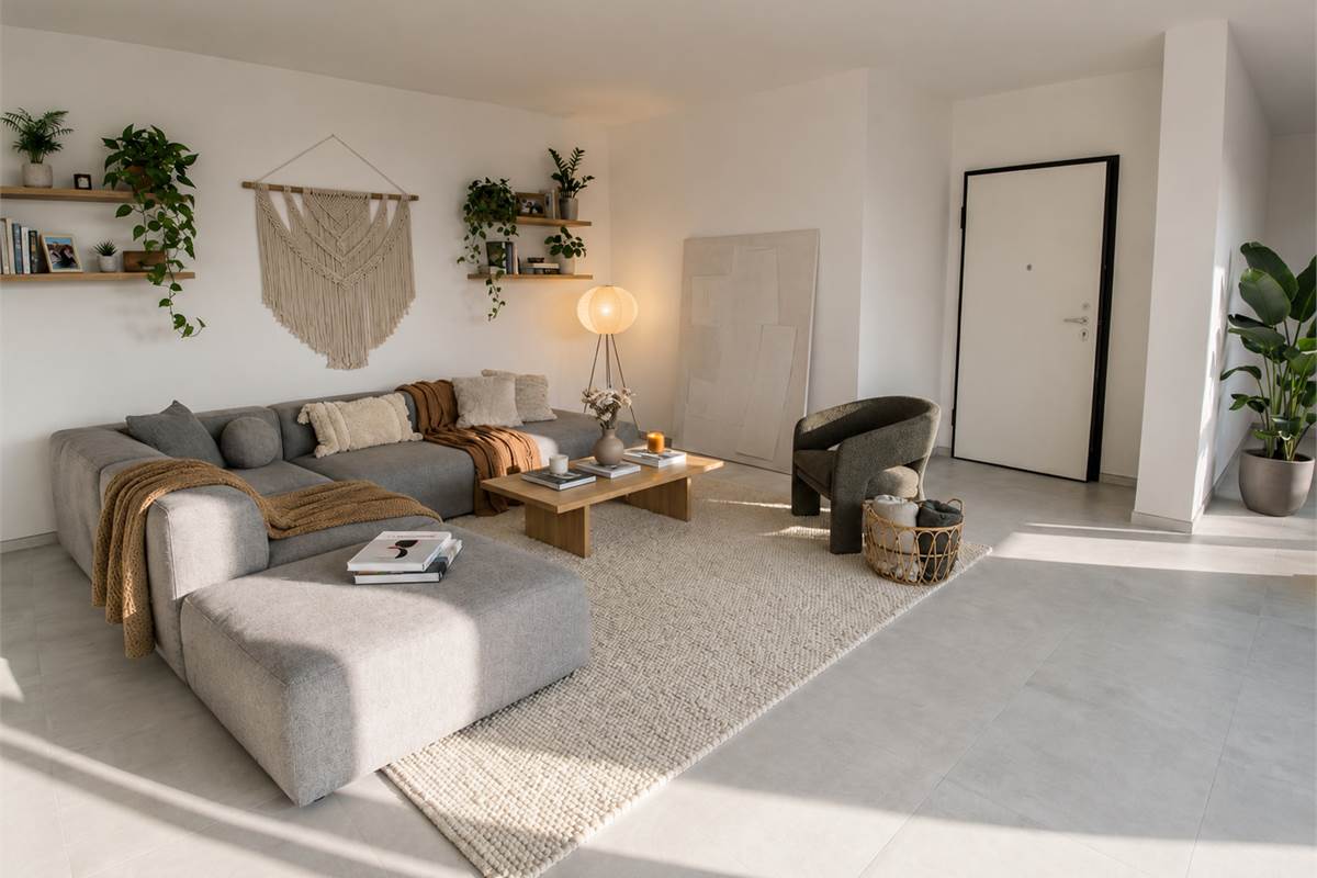 ROVELLASCA NUOVO QUADRILOCALE CON TERRAZZO