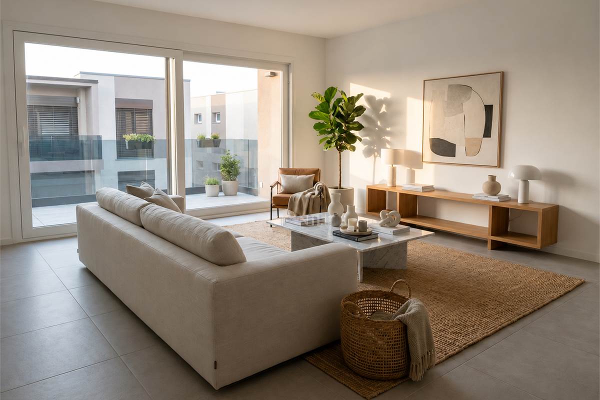 ROVELLASCA NUOVO QUADRILOCALE CON TERRAZZO