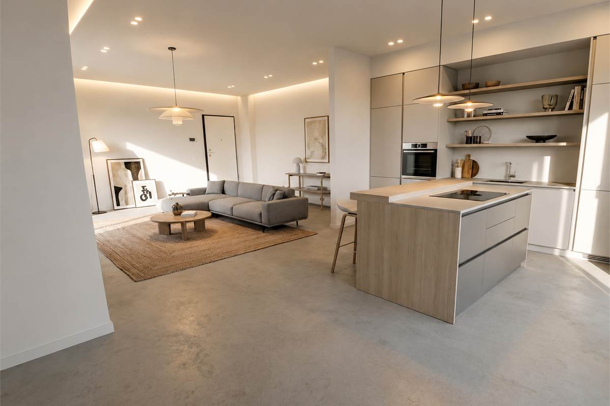 ROVELLASCA NUOVO QUADRILOCALE CON TERRAZZO
