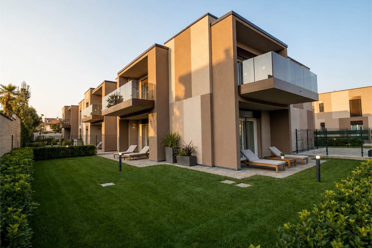 ROVELLASCA NUOVO QUADRILOCALE CON TERRAZZO