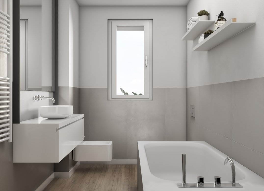 ROVELLASCA NUOVO QUADRILOCALE CON TERRAZZO