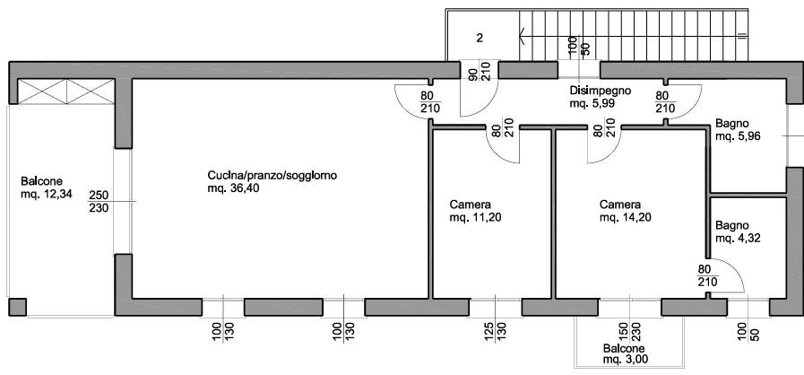 Cantù appartamento in villa al piano primo con terrazzo - SENZA SPESE CONDOMINIALI