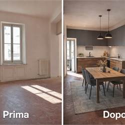 Cantù – Centro attualmente ufficio laboratorio con giardino privato