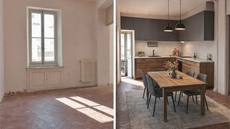 Cantù – Centro attualmente ufficio laboratorio con giardino privato
