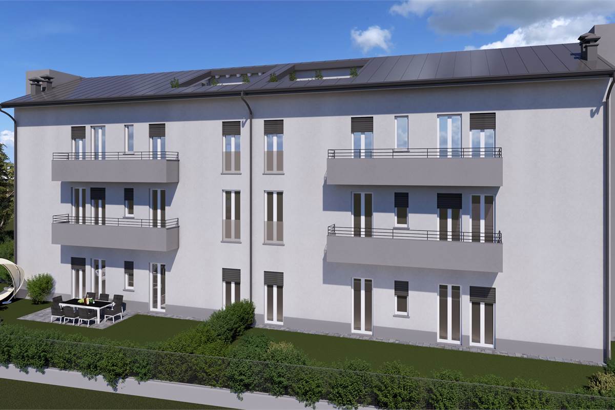 LENTATE SUL SEVESO NUOVO TRILOCALE CON BALCONE