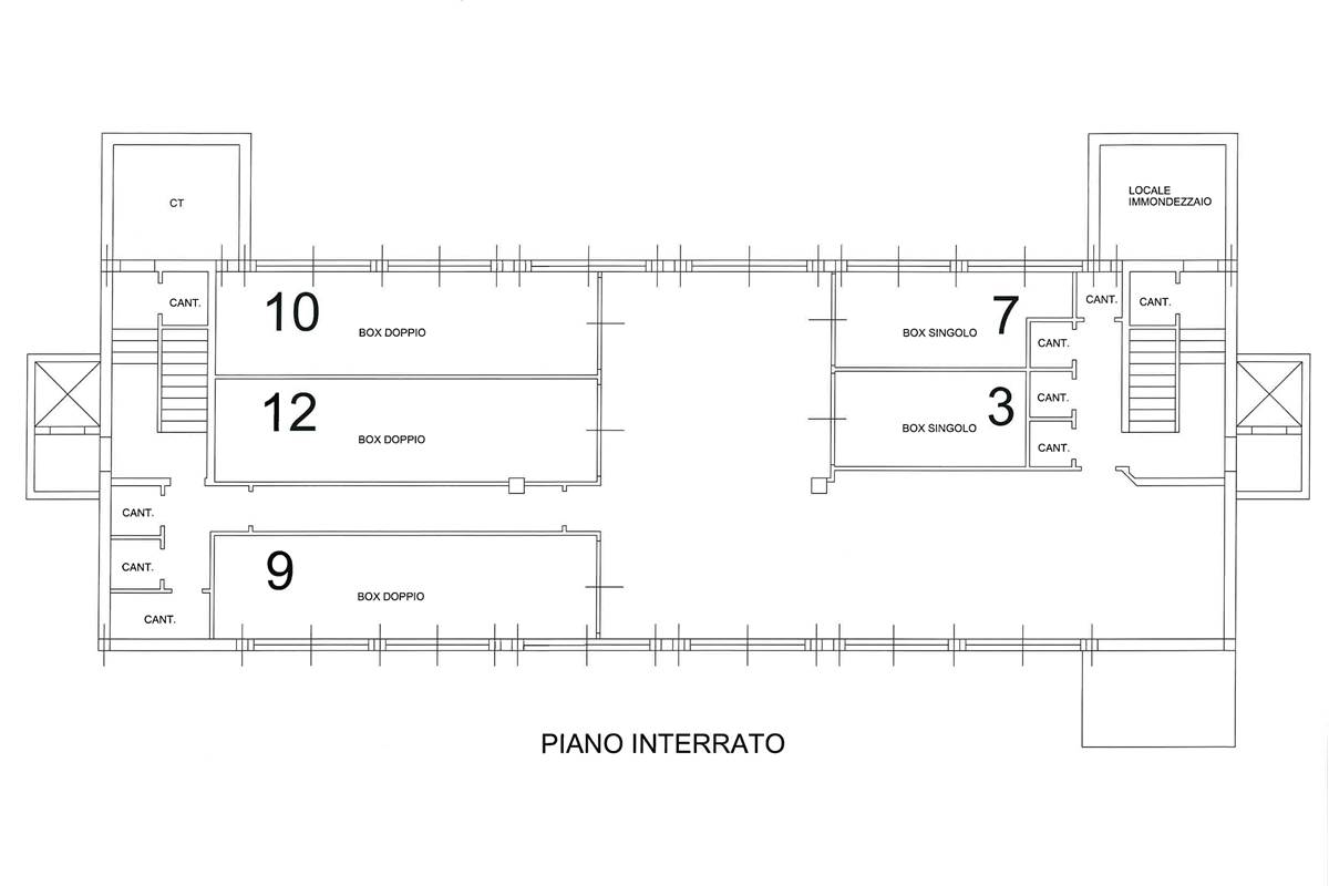 LENTATE SUL SEVESO NUOVO TRILOCALE CON BALCONE
