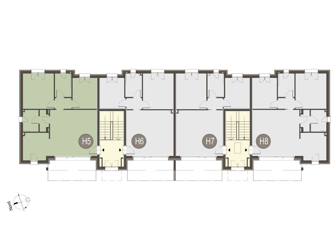 ALSERIO NUOVO TRILOCALE CON TERRAZZO E BOX DOPPIO