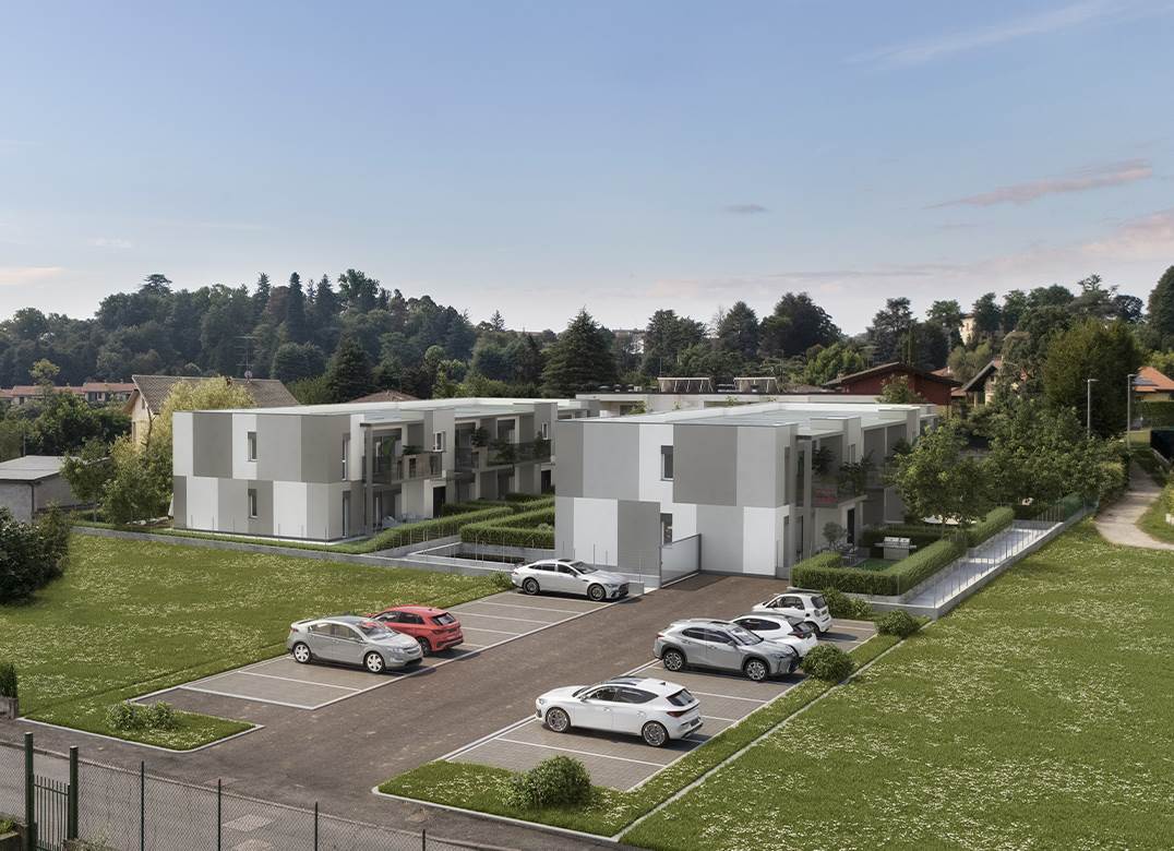 ALSERIO NUOVO TRILOCALE CON TERRAZZO E BOX DOPPIO